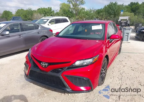 2022 Toyota Camry Se from USA, damaged, VIN 4T1G11AK4NU026159